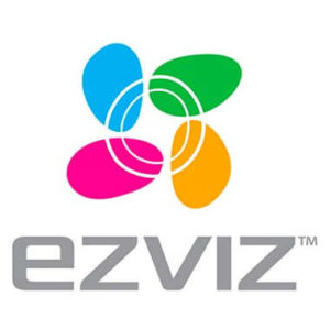 Logotipo de la empresa de alarmas Ezviz