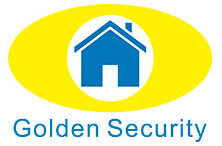 Logotipo de la empresa de alarmas sin cuota Golden Security