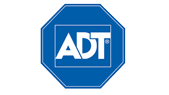 Logotipo de la empresa de alarmas ADT