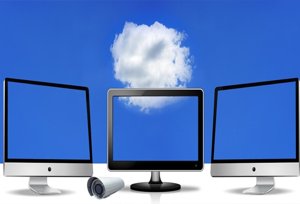 Monitores de ordenador y nube