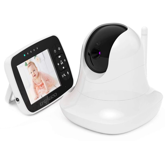 Monitor para vigilar bebés con cámara y pantalla